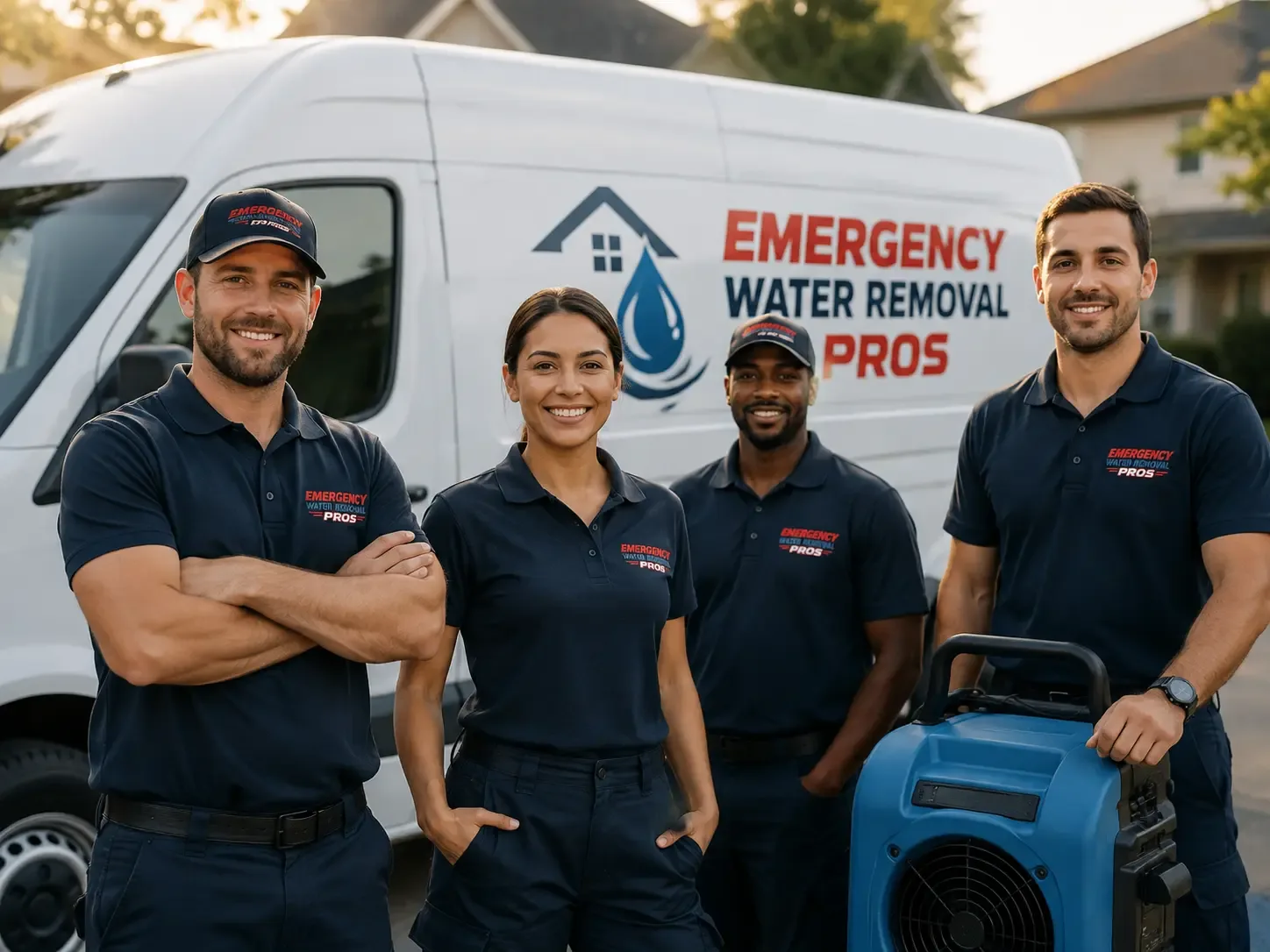 Emergency Water Removal company in Saline, LA
