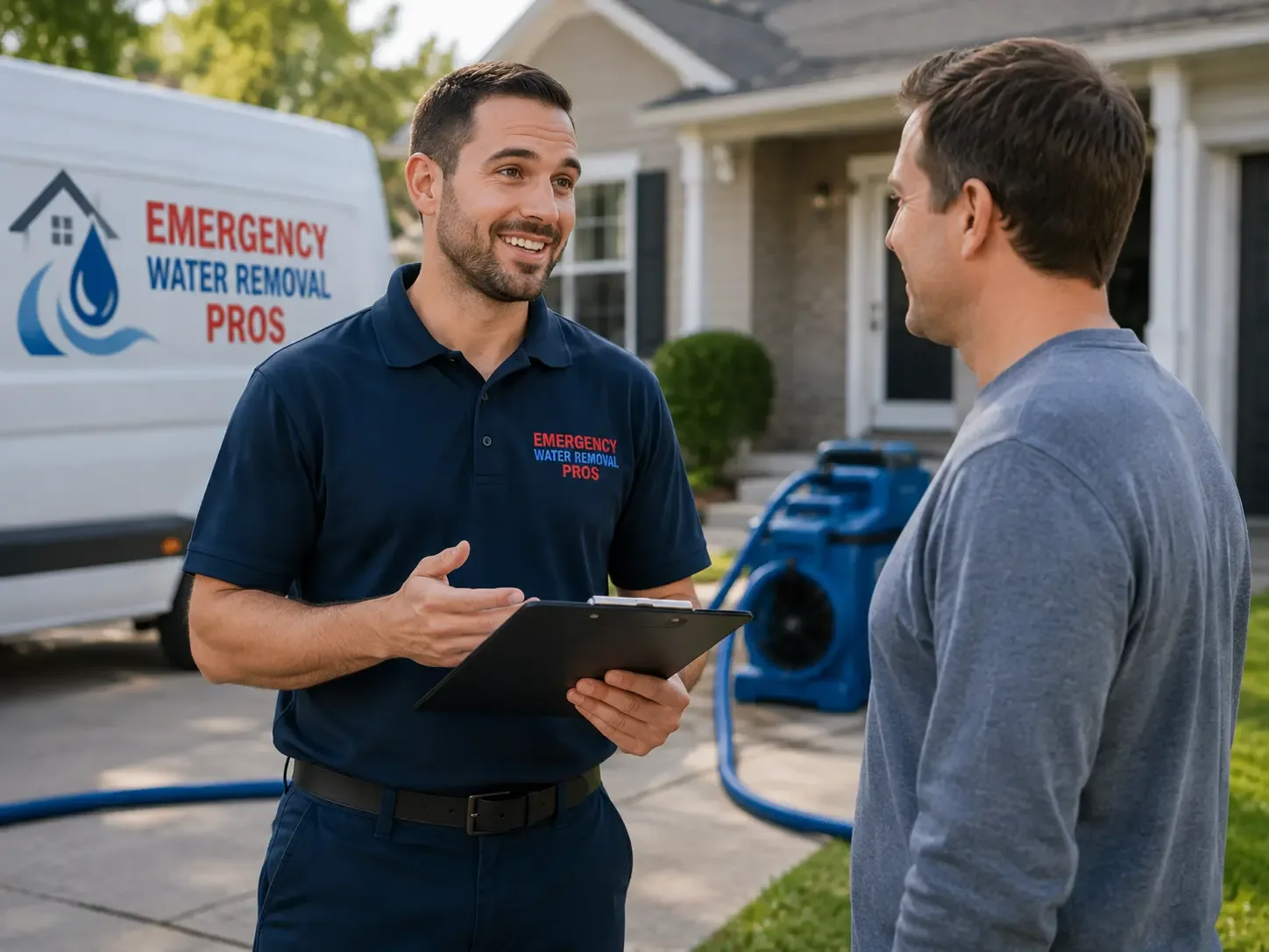 Emergency Water Removal Saline, LA FAQs
