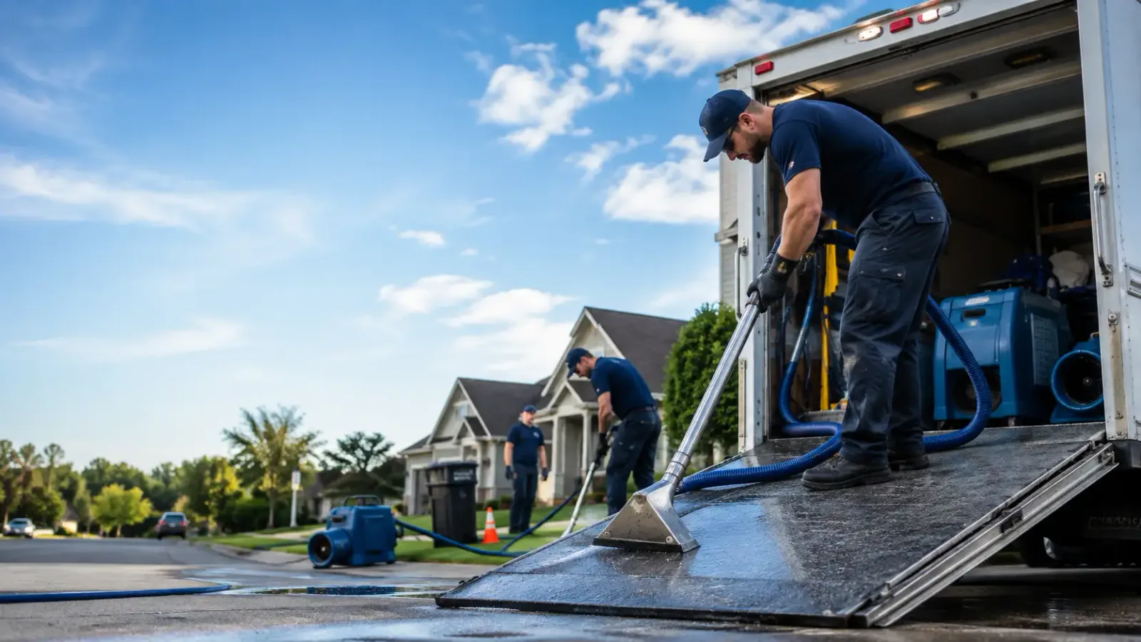 Emergency Water Removal in Saline, LA near me